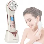 Массажер для лица Mismon High Frequency, кремовый - фото 4