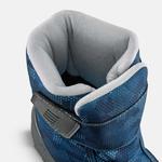 Сапоги детские SH100 X-WARM Quechua водонепроницаемые, синий - фото 8