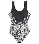 Купальник с логотипом Marc Jacobs, черный - фото 3