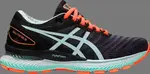 Кроссовки wmns gel nimbus 22 'black bio mint' Asics, черный - фото 2