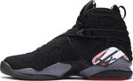 Кроссовки Air Jordan 8 Retro Playoff 2013, черный - фото 3