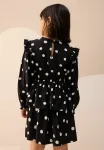Повседневное платье Next, Black White Spot - фото 2