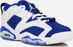 Кроссовки Air Jordan 6 Low BG Ghost Green, синий - фото 3