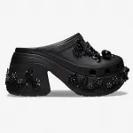 Сабо Crocs x Simone Rocha Siren, черный - фото 3