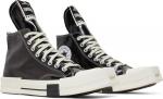 Кроссовки Converse Rick Owens x TURBODRK Chuck 70 High Black Lacquer, черный - фото 8