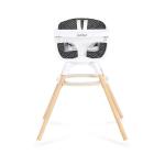 Детский стульчик для кормления 4 в 1 Evolur Ann, черный - фото