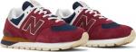 Кроссовки New Balance 574 Rugged 'Garnet', красный - фото 9