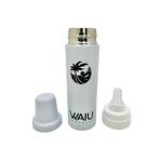 Термо-бутылочка для кормления 120 мл Insulated Waiu, белый - фото 4