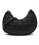 Сумка-хобо Calvin Klein, черный - фото