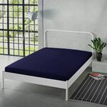 Простыня на подгонке 45106 Erwin Müller, синий - фото 2