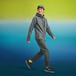 Skechers Куртка мужская серо-зеленая, Gray Green - фото 5