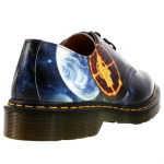 Dr. Martens x Supreme 1461 'Public Enemy Backhand' - фото 2