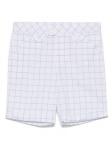 Клетчатые шорты Patachou, синий - фото