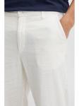 Тканевые брюки !SOLID, белый - фото 4