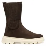 Ботинки Geox Kiddartah Waterproof, коричневый - фото