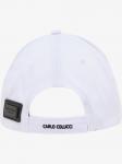 Бейсболка колзани Carlo Colucci, белый - фото 2