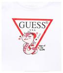 Футболка Guess Regular Fit, белый / красный - фото 3