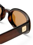 Солнцезащитные очки LE SPECS WORK IT!, коричневый - фото 3