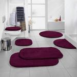 Коврик для ванной Erwin Müller WC Vorlage Kefalonia, цвет beere - фото 4