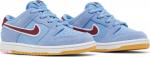 Кроссовки Nike Dunk Low Premium SB TD 'Philadelphia Phillies', синий - фото 9