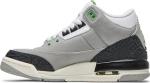 Кроссовки Air Jordan 3 Retro GS Chlorophyll, зеленый - фото 3