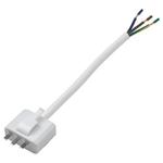 Вилка с заземлением Ikea Koppla, белый - фото 2