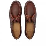 Полуботинки Paraboot Michael ​​из вощеной кожи, коричневый - фото 5