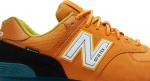 Кроссовки New Balance 574 GTX 'Orange', оранжевый - фото 3
