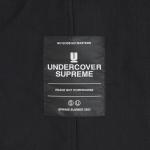Куртка Supreme x UNDERCOVER Trench + Puffer Jacket Black, черный - фото 3