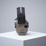 Защита органов слуха электронная PELTOR SPORTTAC черный/красный - фото 4