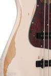 Fender Flea Jazz Bass - Shell Pink Road Worn 0141020356 - фото 6