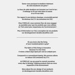 Куртка женская Forclaz Trek для походов, синий - фото 3