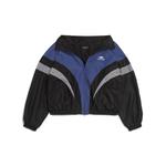 Куртка мужская Balenciaga 3b Sports Icon спортивная, черный - фото