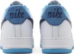 Кроссовки Nike Air Force 1 '07 'First Use - White University Blue', белый - фото 7