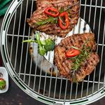 Гриль LotusGrill Hybrid Classic, темно-синий - фото 3