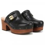 Оригинальный сабо Joy Platform Dr. Scholl'S, черный - фото