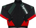 Куртка Supreme Paneled Track Jacket 'Black', черный - фото 2