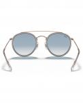 Солнцезащитные очки, rb3647n round double bridge Ray-Ban, мульти - фото 5