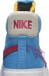 Кроссовки Nike Blazer Mid SB Edge, синий - фото 8