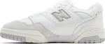 Кроссовки мужские New Balance 550 на плоской подошве, белый - фото 4