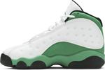Кроссовки Air Jordan 13 Retro PS Lucky Green, белый - фото 3