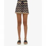 Шорты Superdry Zigzag, коричневый - фото 3