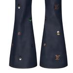 Джинсы мужские Louis Vuitton, синий - фото 2