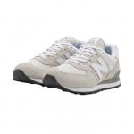 Кроссовки на плоской подошве New Balance ML574, белый/серый - фото 3