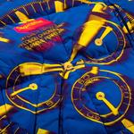 Куртка Supreme Watches Reversible Puffy Jacket 'Royal', синий - фото 3