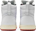 Кроссовки Air Jordan 1 Retro High Zip White University Red, белый - фото 6