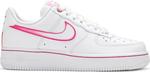 Кроссовки Nike Wmns Air Force 1 Low 'Airbrush Pink Gradient', белый - фото 2
