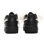 Женские кроссовки для скейтбординга Nike Air Force 1, Black - фото 3