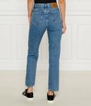 Джинсы Calvin Klein Jeans Straight Fit, синий - фото 3