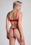 Трусы Hunkemöller Thong, Red - фото 2
